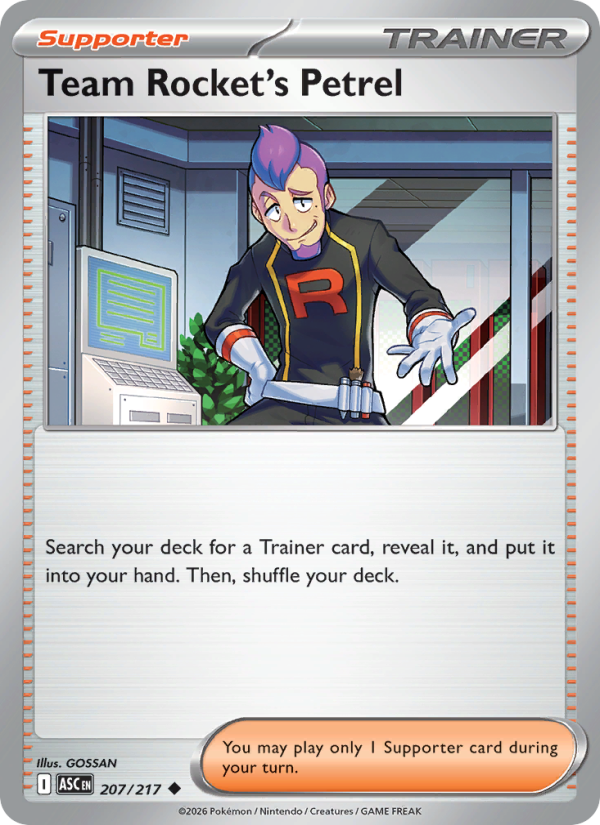 Team Rocket's Petrel - 207/217 - Ascended Heroes (me02.5)