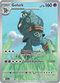 Golurk - 123/086 - Black Bolt (sv10.5b)