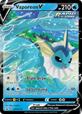Vaporeon V - 150/107 - SWSH Black Star Promos (swshp)