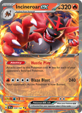 Incineroar ex - 034/162 - Temporal Forces (sv05)