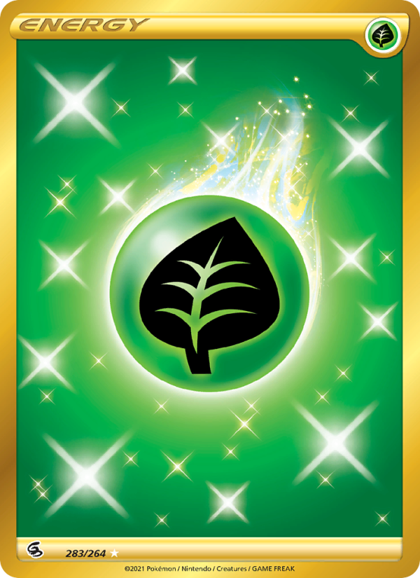 Grass Energy - 283/264 - Fusion Strike (swsh8)