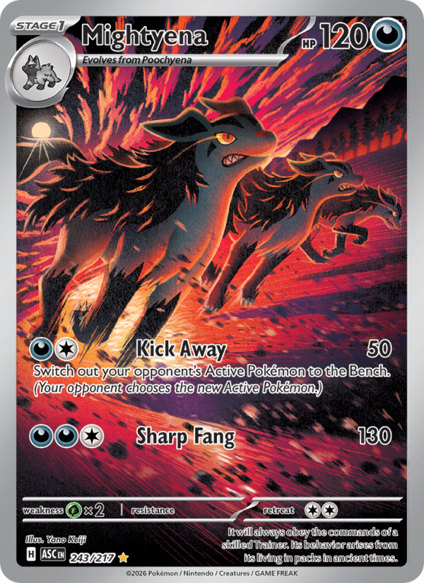 Mightyena - 243/217 - Ascended Heroes (me02.5)