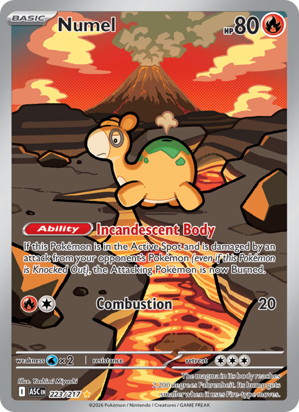 Numel - 223/217 - Ascended Heroes (me02.5)
