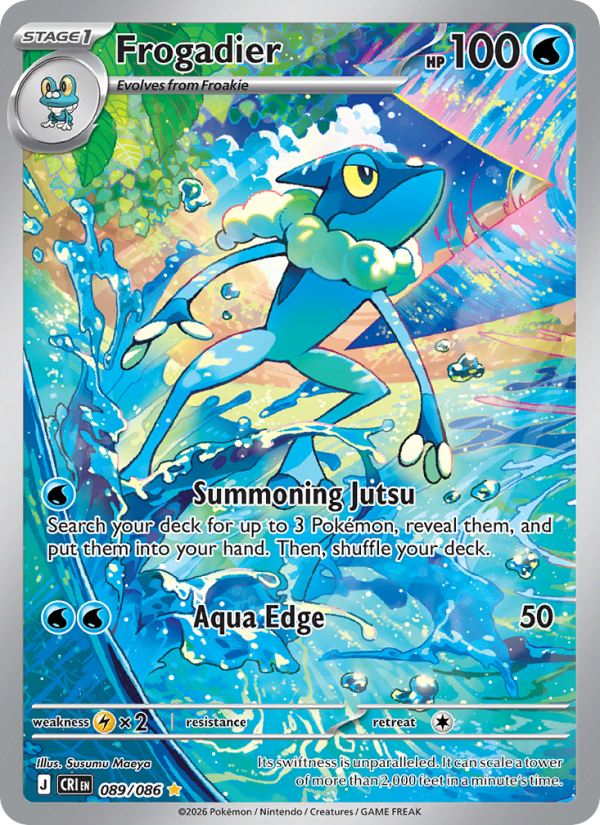 Frogadier - 089/086 - Chaos Rising (me04)