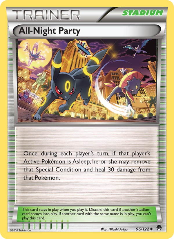 All-Night Party - 096/122 - BREAKpoint (xy9)