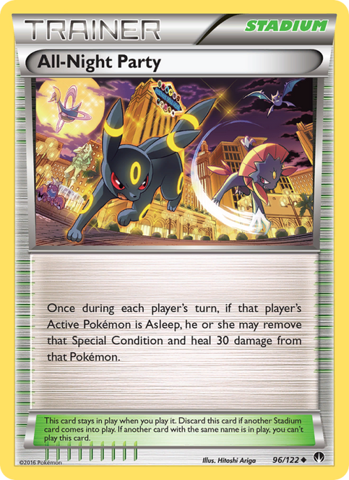 All-Night Party - 096/122 - BREAKpoint (xy9)