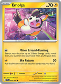 Emolga - 030/086 - Chaos Rising (me04)