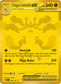 Mega Lucario ex - 188/132 - Mega Evolution (me01)