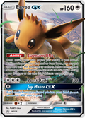 Eevee GX - 175/236 - SM Black Star Promos (smp)