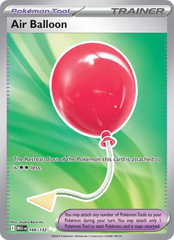 Air Balloon - 166/132 - Mega Evolution (me01)