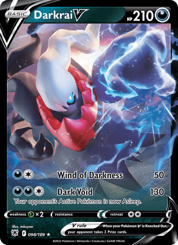 Darkrai V - 098/189 - Astral Radiance (swsh10)