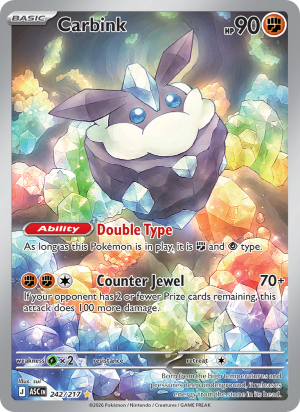 Carbink - 242/217 - Ascended Heroes (me02.5)