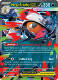 Mega Scrafty ex - 135/217 - Ascended Heroes (me02.5)