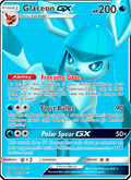 Glaceon GX - 141/156 - Ultra Prism (sm5)