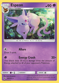 Espeon - 089/214 - Lost Thunder (sm8)