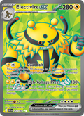 Electivire ex - 212/182 - Destined Rivals (sv10)
