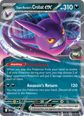 Team Rocket's Crobat ex - 122/182 - Destined Rivals (sv10)