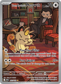Team Rocket's Meowth - 203/182 - Destined Rivals (sv10)