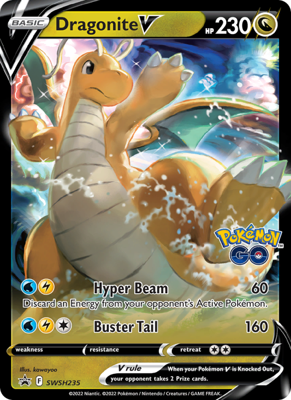 Dragonite V - 235/107 - SWSH Black Star Promos (swshp)