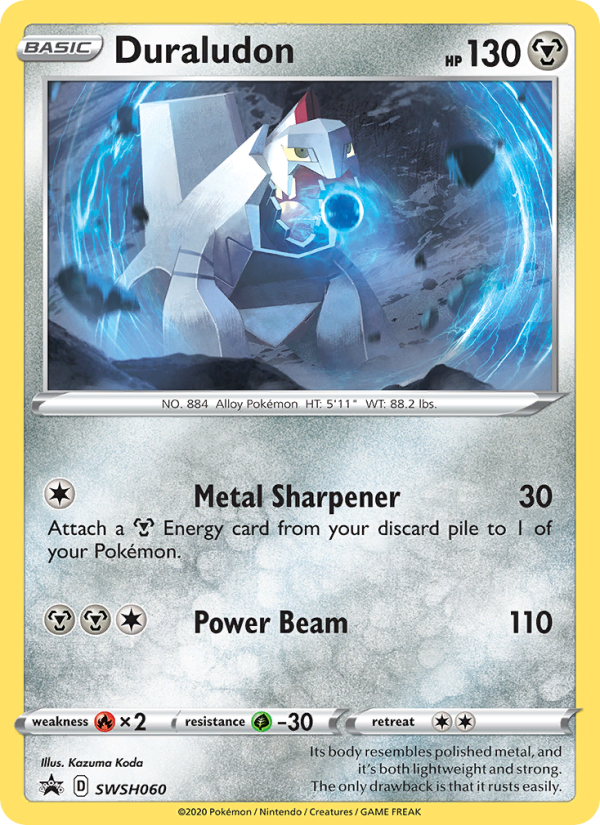 Duraludon - 060/307 - SWSH Black Star Promos (swshp)