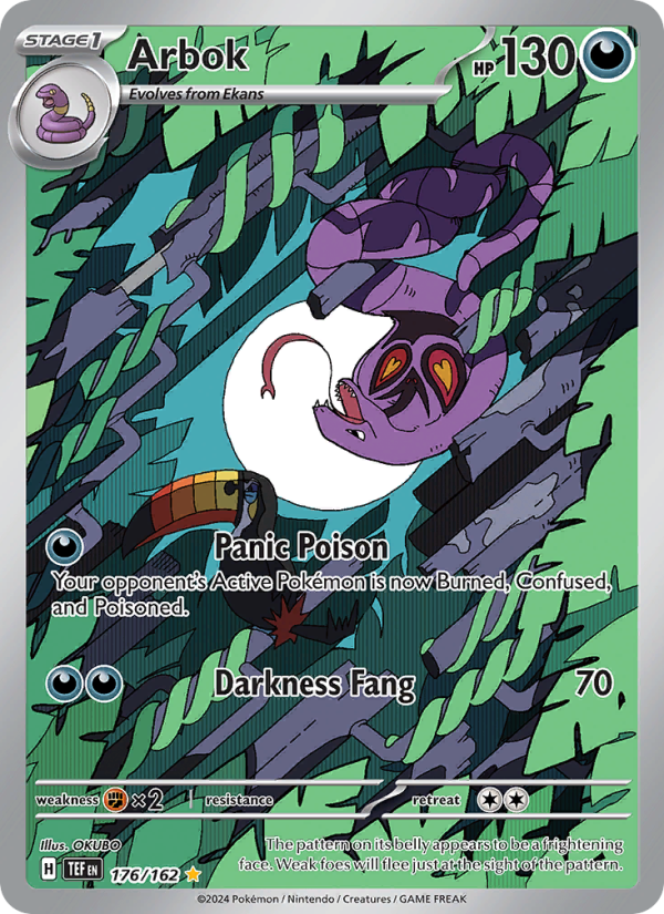 Arbok - 176/162 - Temporal Forces (sv05)