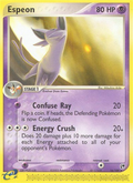 Espeon - 016/100 - Sandstorm (ex2)
