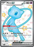 Mew ex - 216/091 - Paldean Fates (sv04.5)