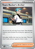 Team Rocket's Archer - 201/217 - Ascended Heroes (me02.5)