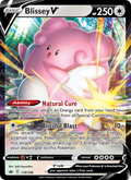 Blissey V - 119/198 - Chilling Reign (swsh6)