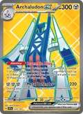 Archaludon ex - 224/191 - Surging Sparks (sv08)