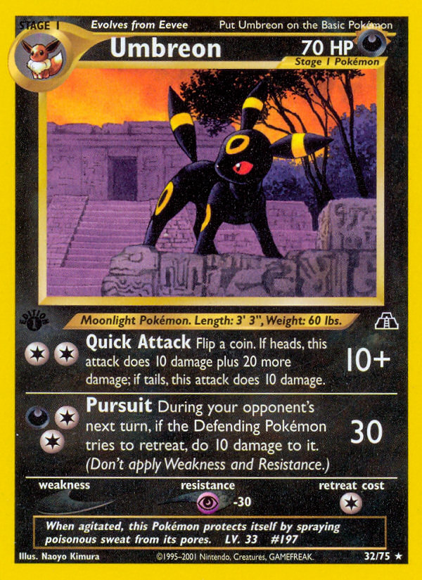Umbreon - 032/075 - Neo Discovery (neo2)