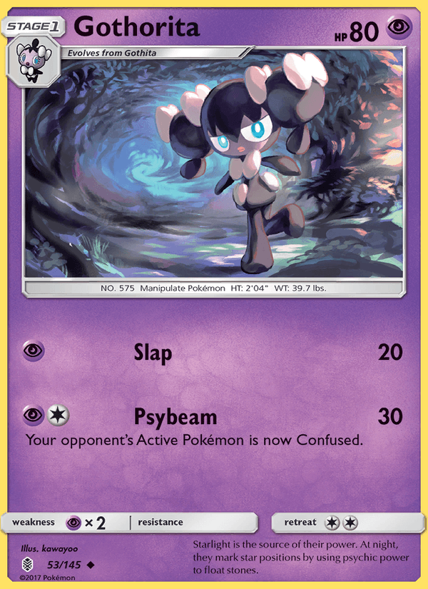 Gothorita - 053/145 - Guardians Rising (sm2)