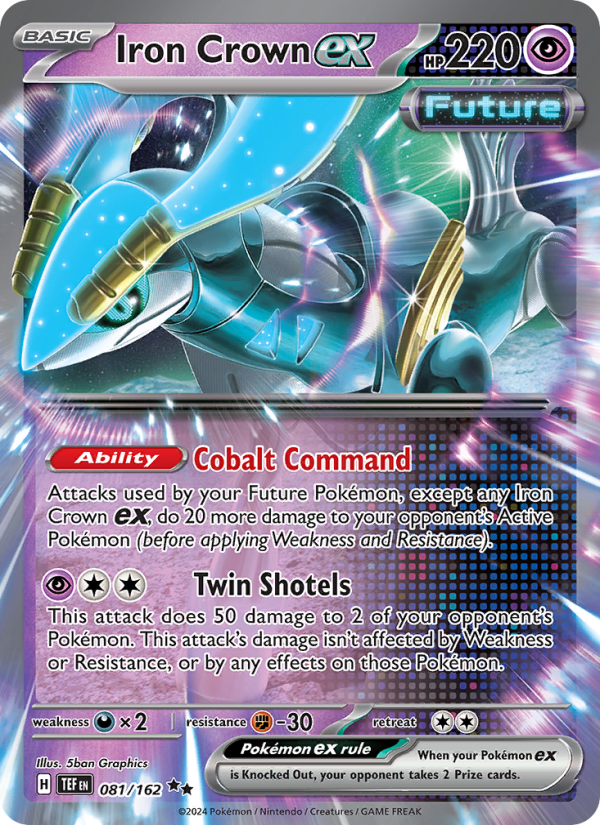 Iron Crown ex - 081/162 - Temporal Forces (sv05)
