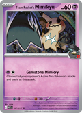 Team Rocket's Mimikyu - 097/217 - Ascended Heroes (me02.5)