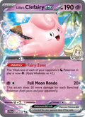 Lillie's Clefairy ex - 056/159 - Journey Together (sv09)
