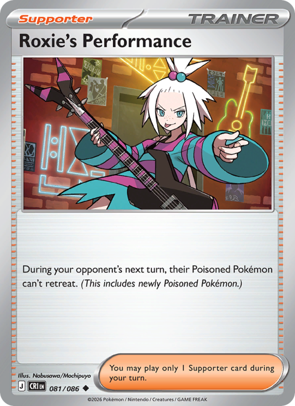 Roxie's Performance - 081/086 - Chaos Rising (me04)