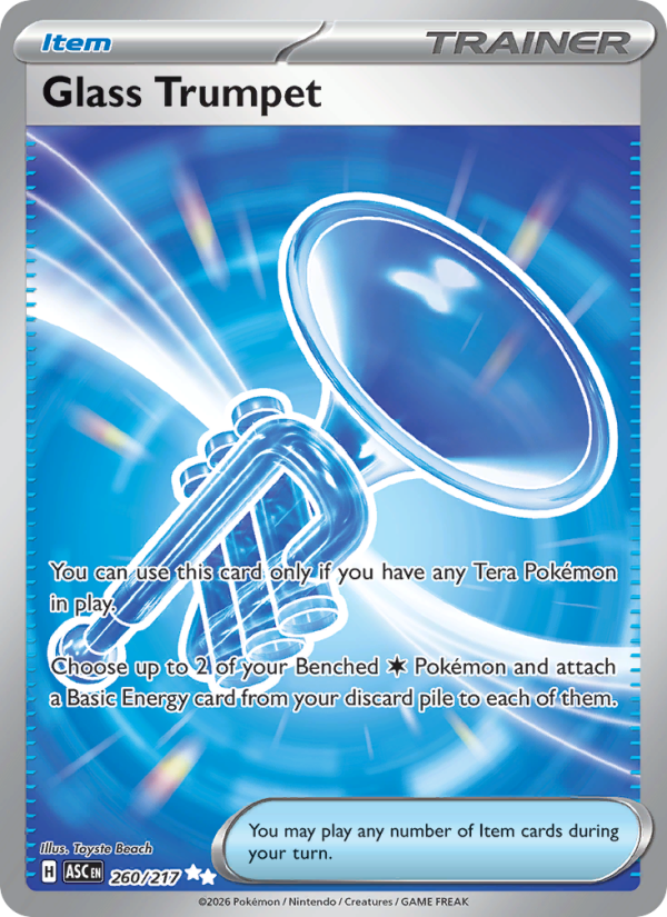Glass Trumpet - 260/217 - Ascended Heroes (me02.5)