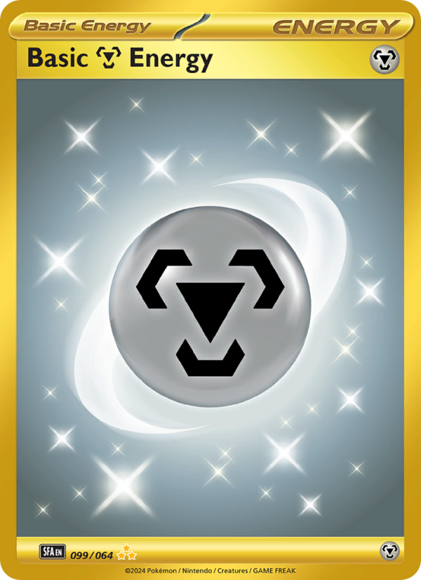 Basic Metal Energy - 099/064 - Shrouded Fable (sv06.5)