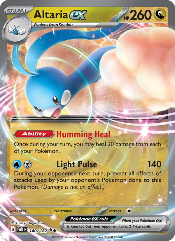Altaria ex - 140/182 - Paradox Rift (sv04)