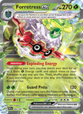 Forretress ex - 002/091 - Paldean Fates (sv04.5)