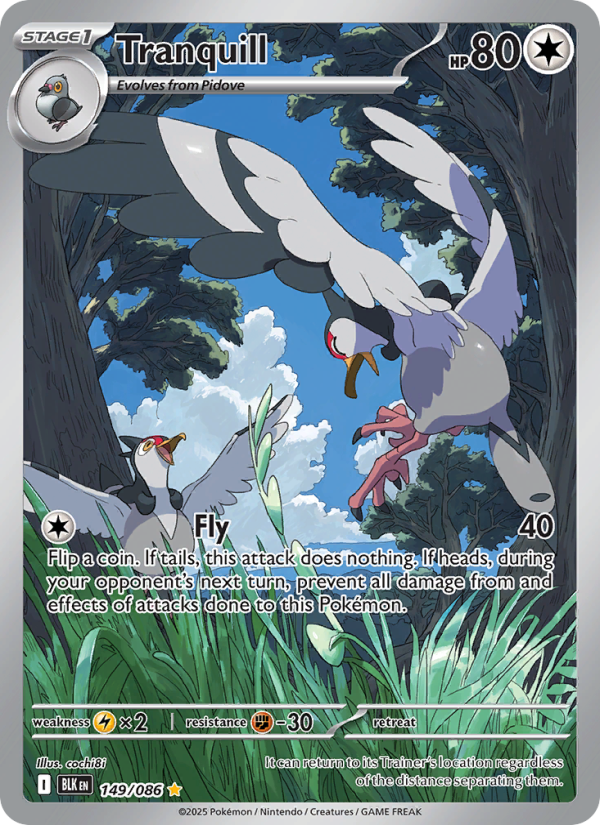Tranquill - 149/086 - Black Bolt (sv10.5b)