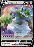 Tornadus V - 124/198 - Chilling Reign (swsh6)