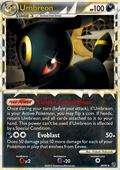 Umbreon - 086/090 - Undaunted (hgss3)