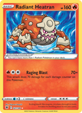 Radiant Heatran - 027/189 - Astral Radiance (swsh10)