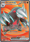 Excadrill ex - 160/086 - Black Bolt (sv10.5b)