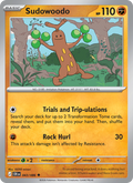 Sudowoodo - 043/086 - Chaos Rising (me04)