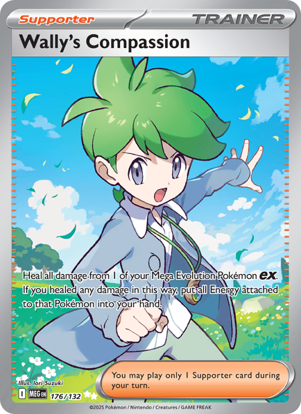 Wally's Compassion - 176/132 - Mega Evolution (me01)