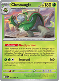 Chesnaught - 007/086 - Chaos Rising (me04)