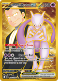 Team Rocket's Mewtwo ex - 240/182 - Destined Rivals (sv10)