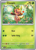 Chespin - 005/086 - Chaos Rising (me04)